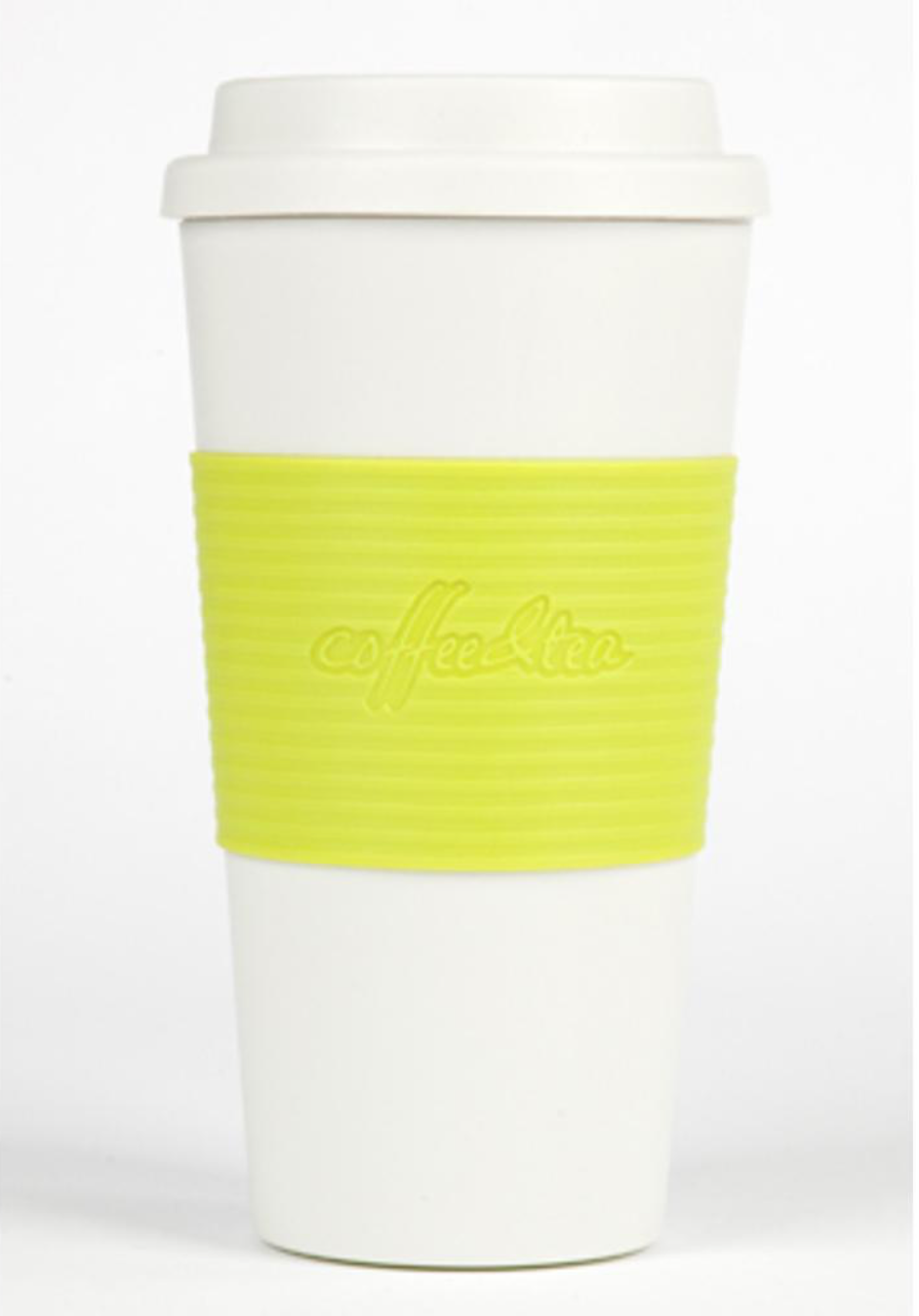 Coffeedrop Cup gelb
