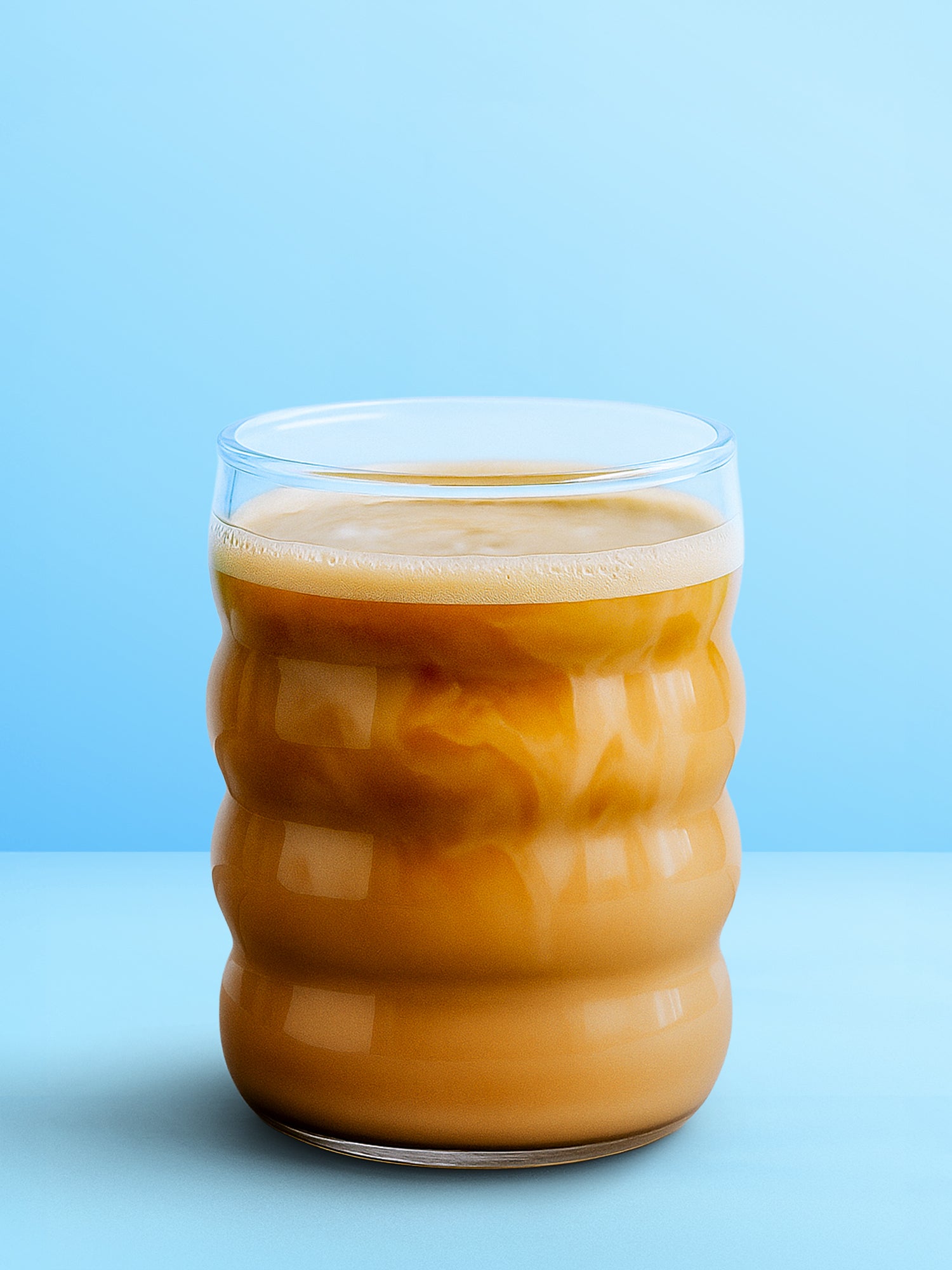 Wave Coffee Glas