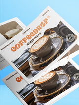 Livre de recettes Coffeedrop