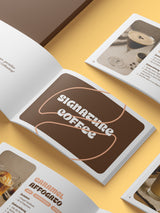 Livre de recettes Coffeedrop